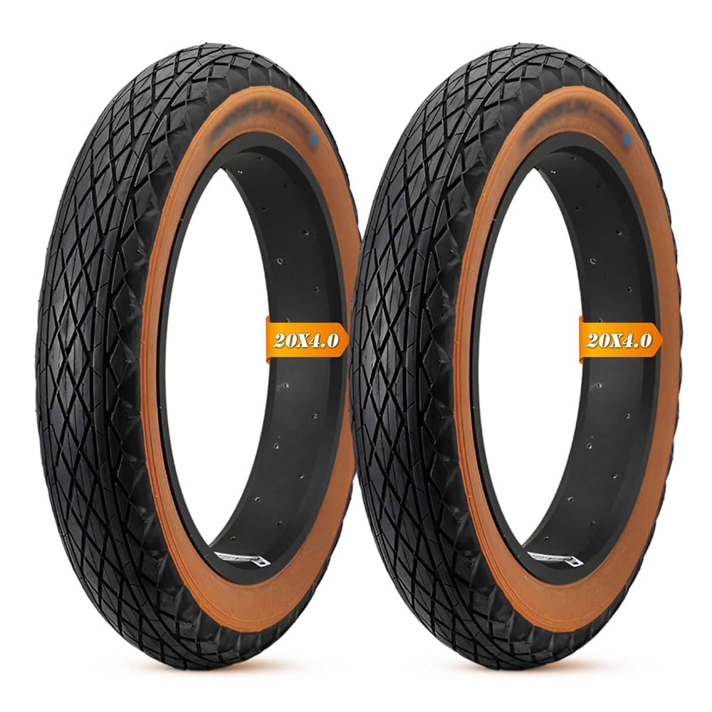 自転車タイヤ20*4 Amazon | 20x4.0 タイヤ【新登場】ファット 自転車 タイヤ 20